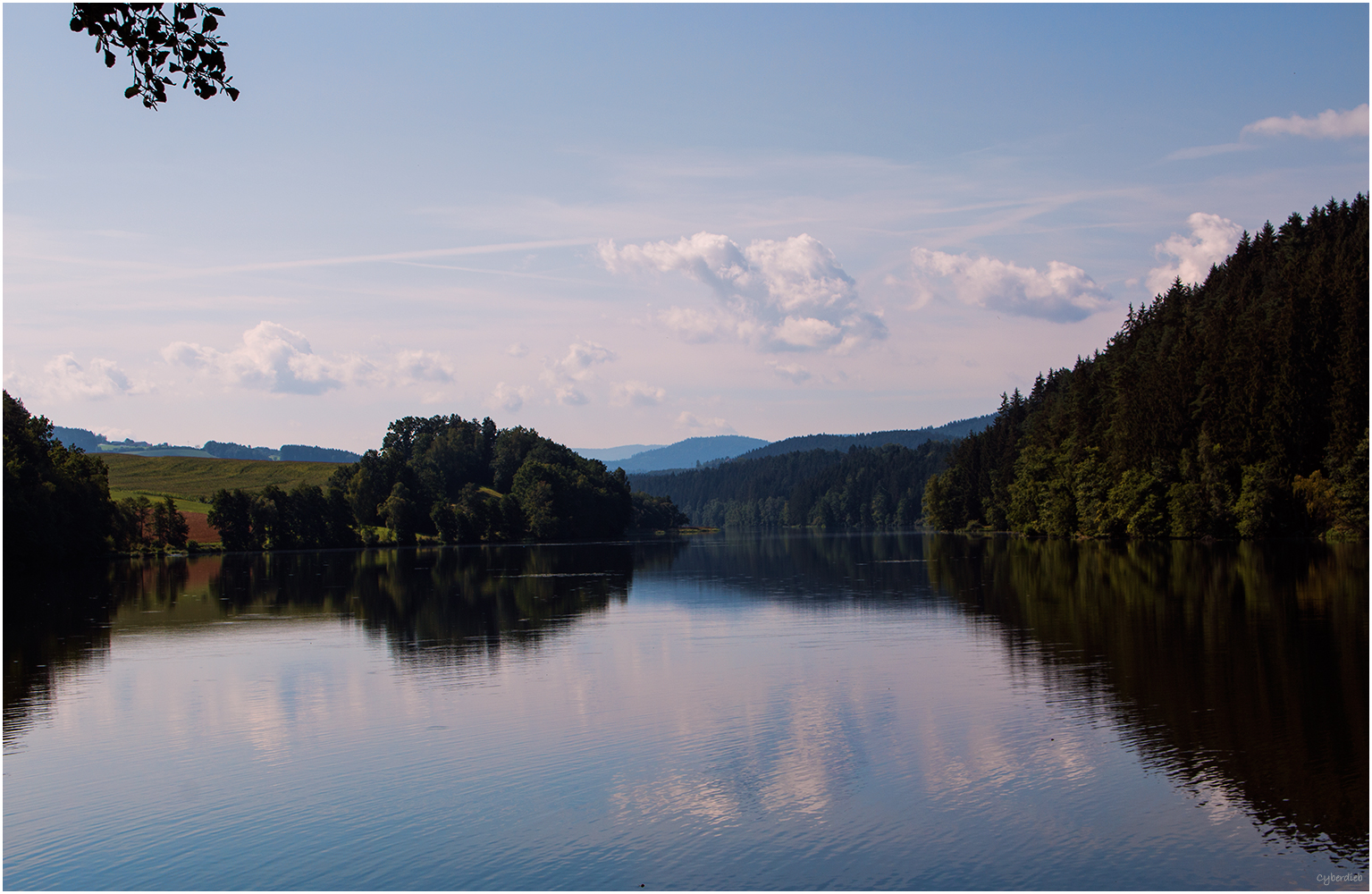 Stille über dem See