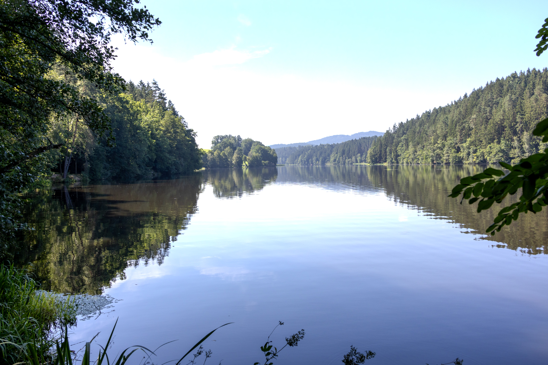 Tage am Blaibacher See