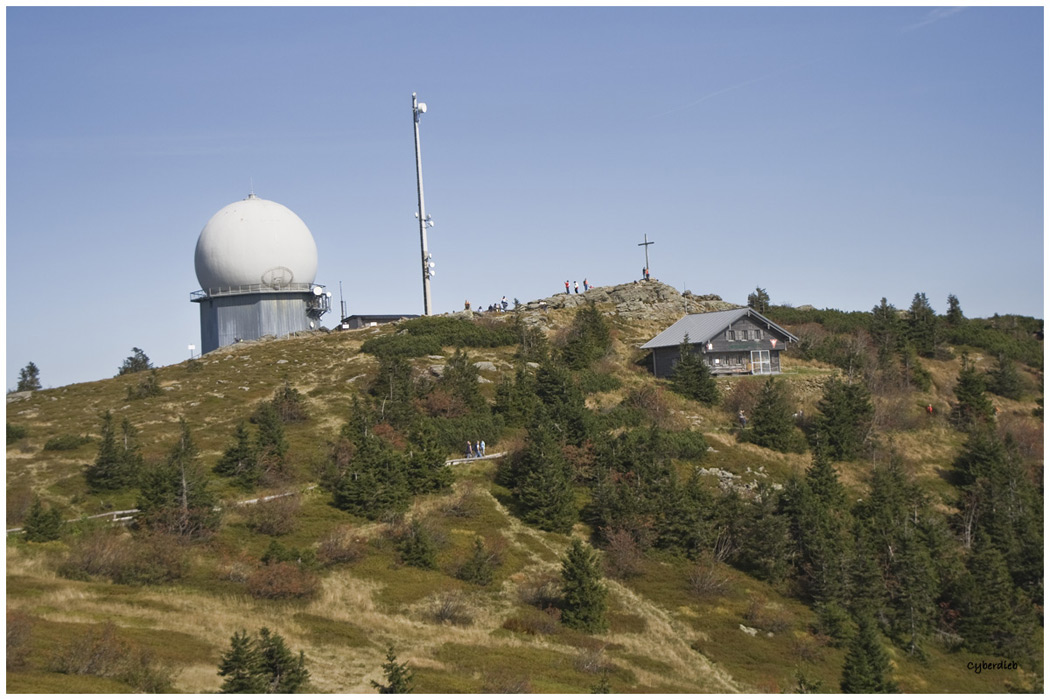 Arbergipfel 1456 m