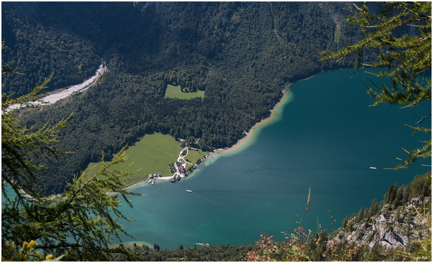 Blick vom Feuerpalfen