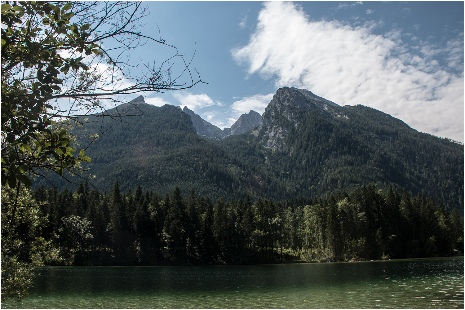 Blick zur Blaueishütte