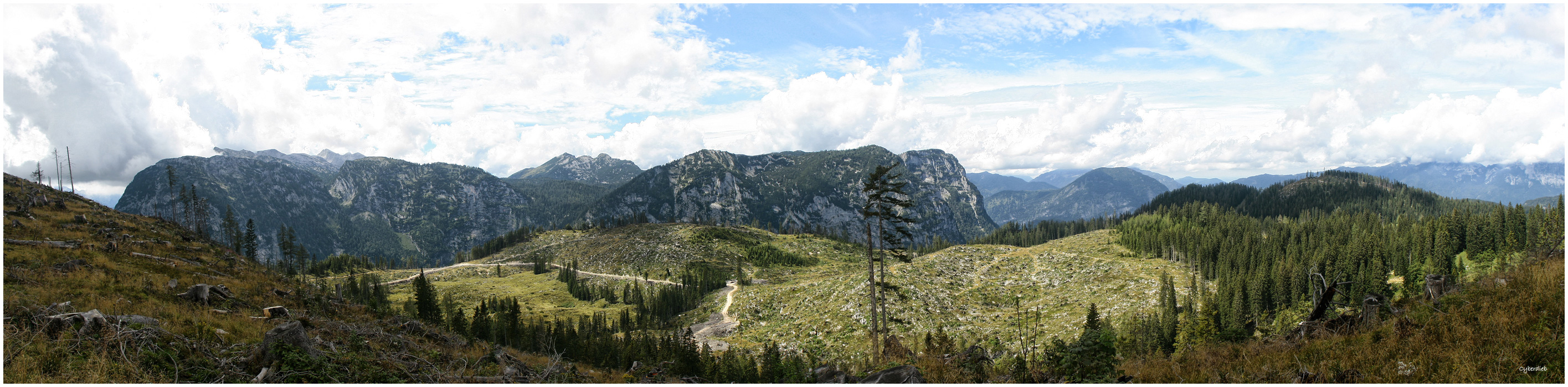Blick vom Jochköpfl