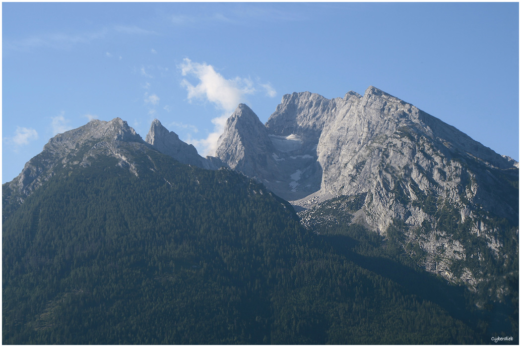 Hochkalter 2.607 m