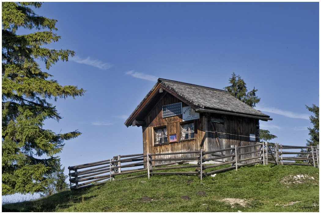 Bezold Schutzhütte 1.392 m