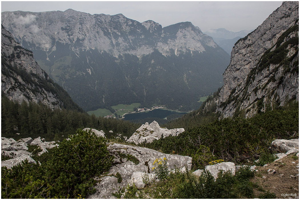 Blicke ins Tal