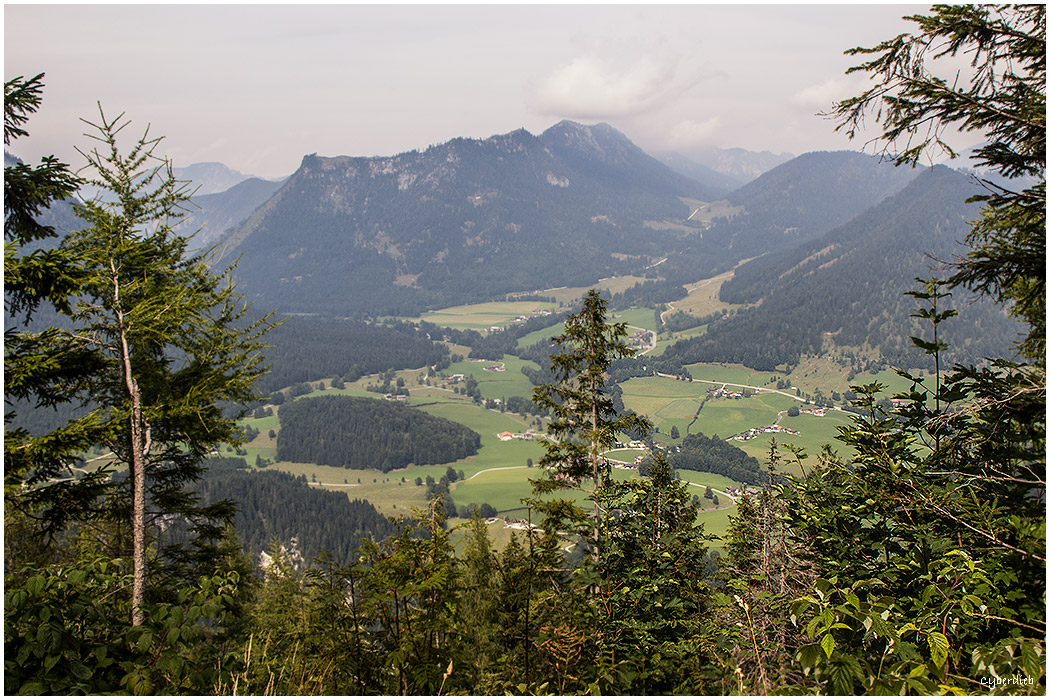 Ausblick von der Schärtenalm