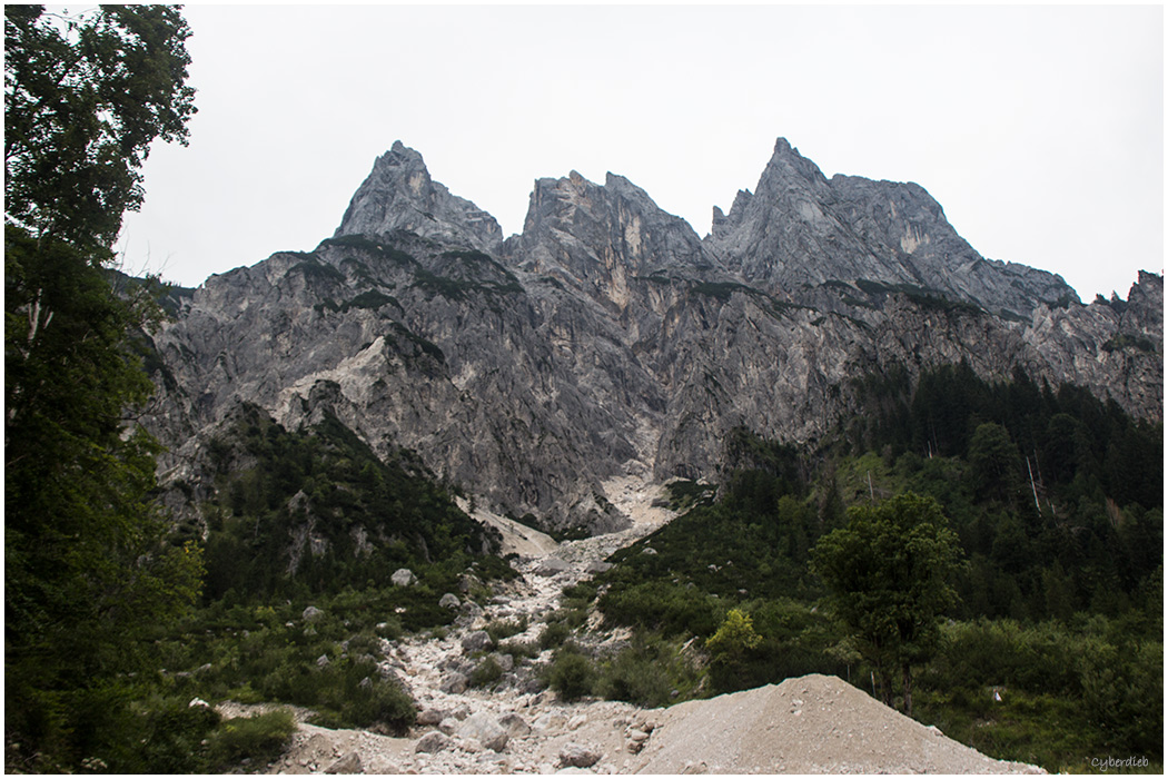 Unterwegs im Klausbachtal