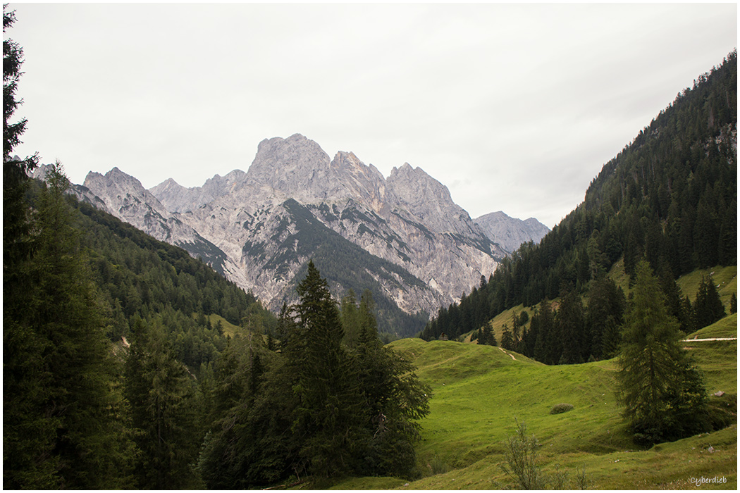 Unterwegs im Nationalpark Berchtesgaden