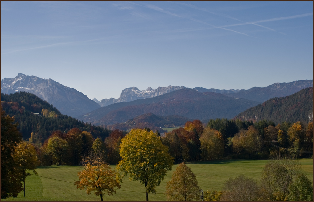 Blick vom Obersalzberg