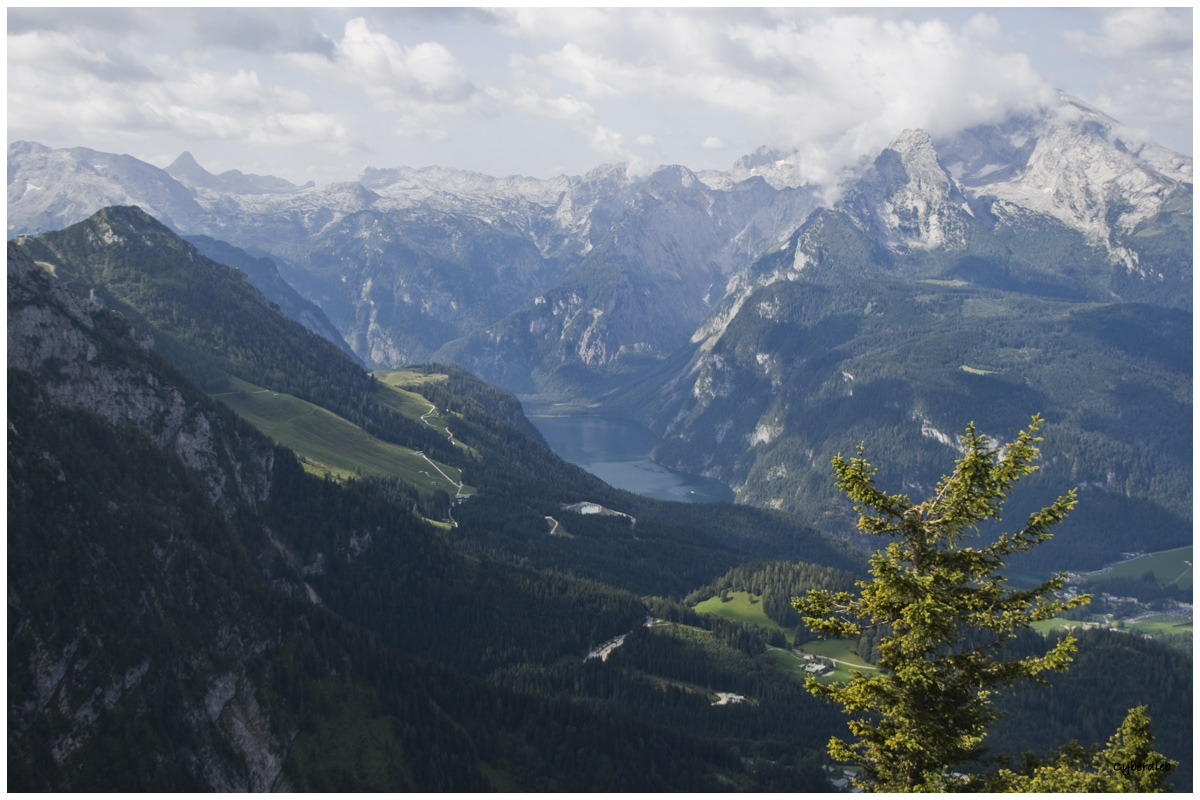 Blick auf das Steinerne Meer
