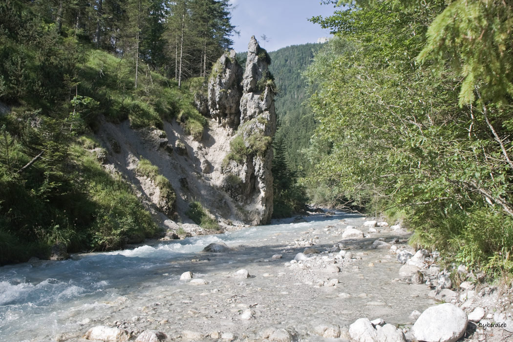 Unteres Wimbachtal