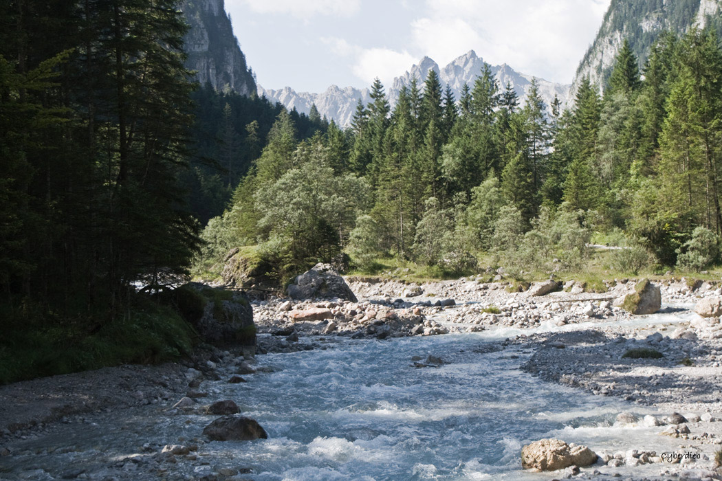 Unteres Wimbachtal