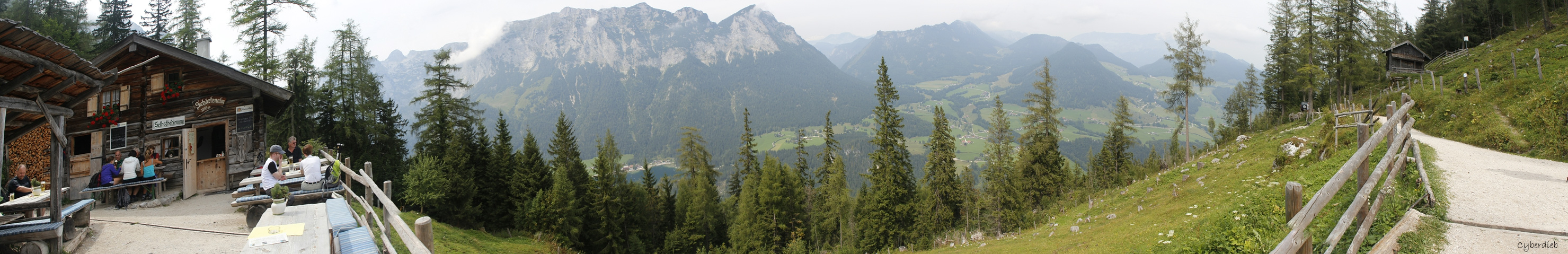 Schärtenalm Panorama
