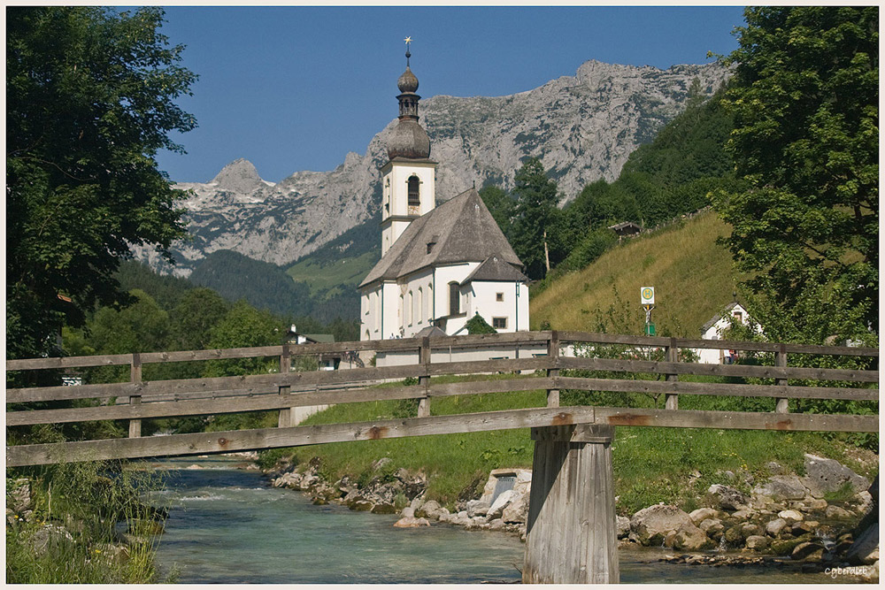 Kirche in der Ramsau