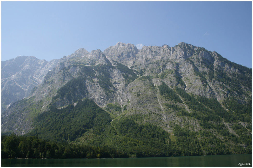 Der Watzmann am Königsee
