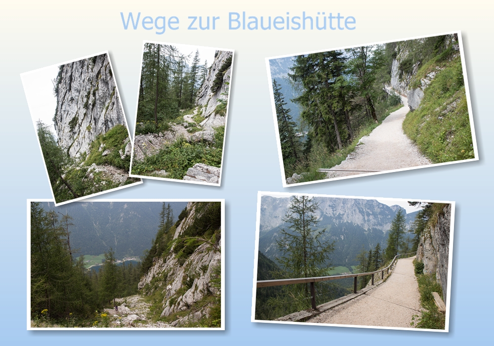Unterwegs zur Blaueishütte