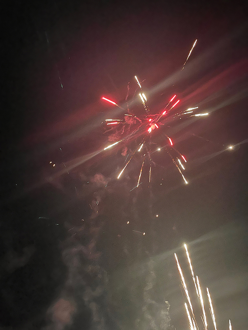 Feuerwerk Impressionen