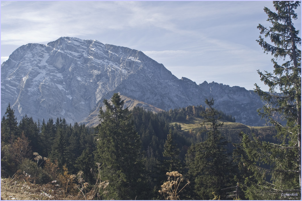 Blick vom Rossfeld 1