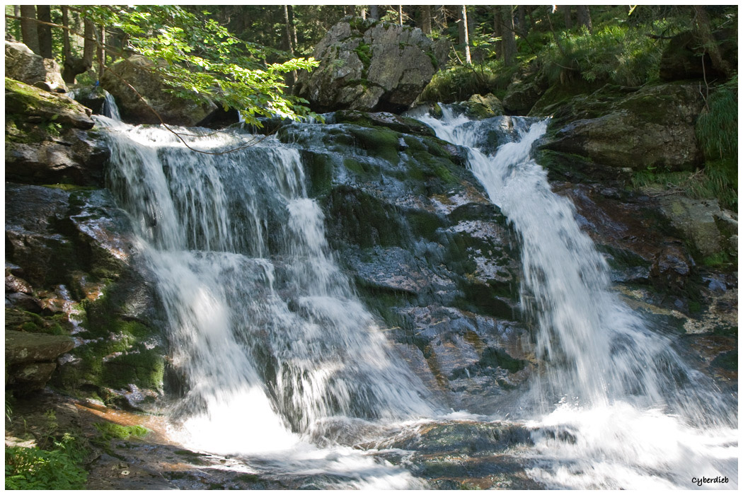 Impressionen der Wasserfälle 2
