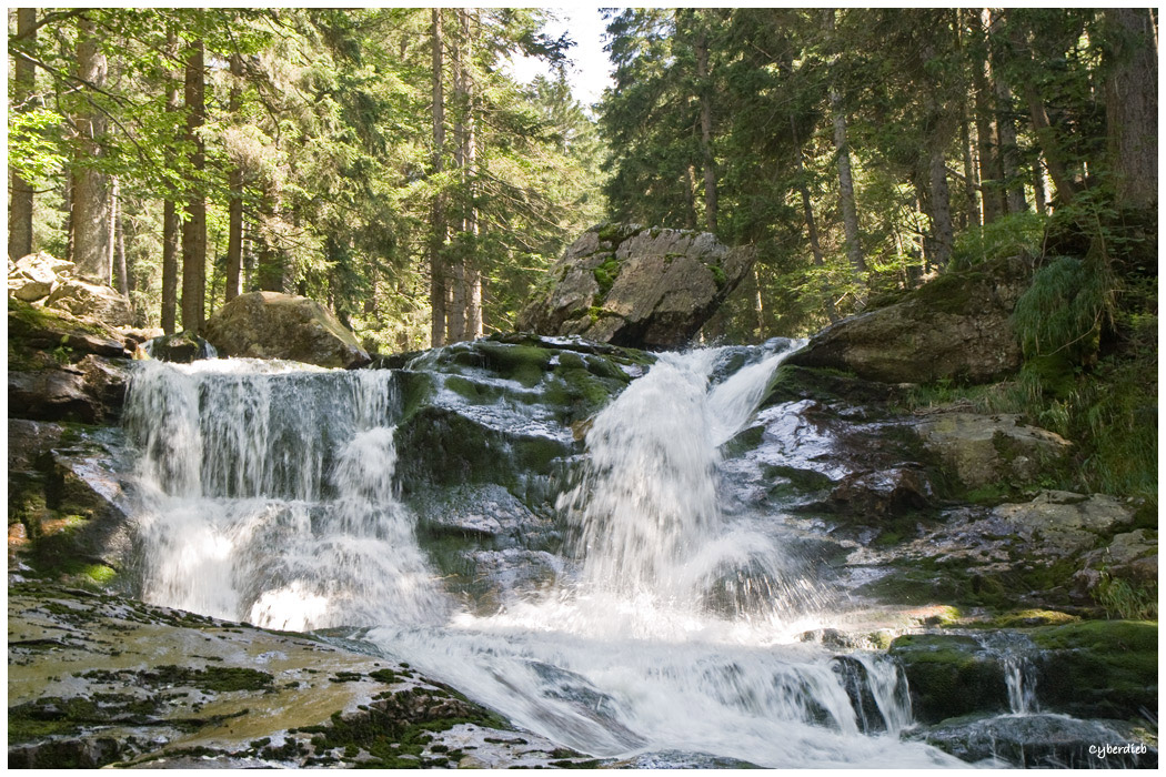 Impressionen der Wasserfälle 4