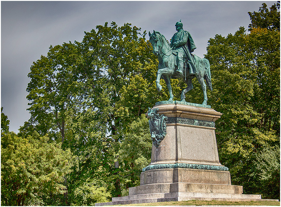 Reiterdenkmal Herzog Ernst II.