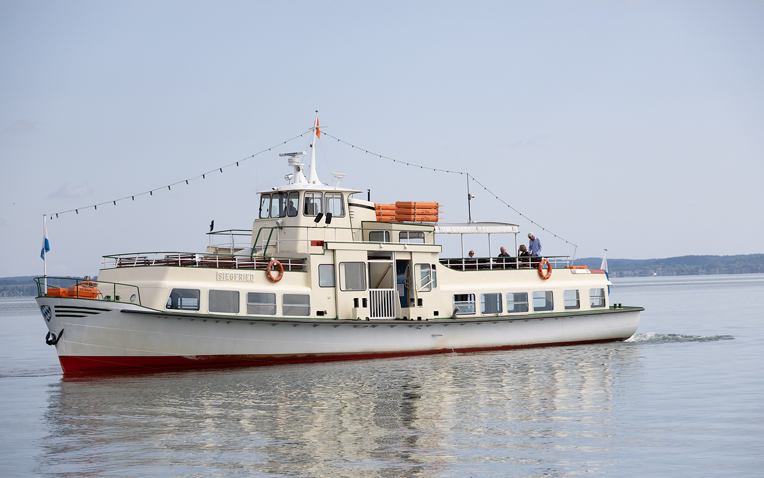 Chiemsee Schiffe