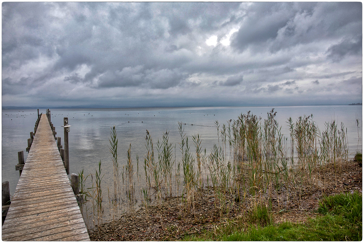 Regen am Chiemsee