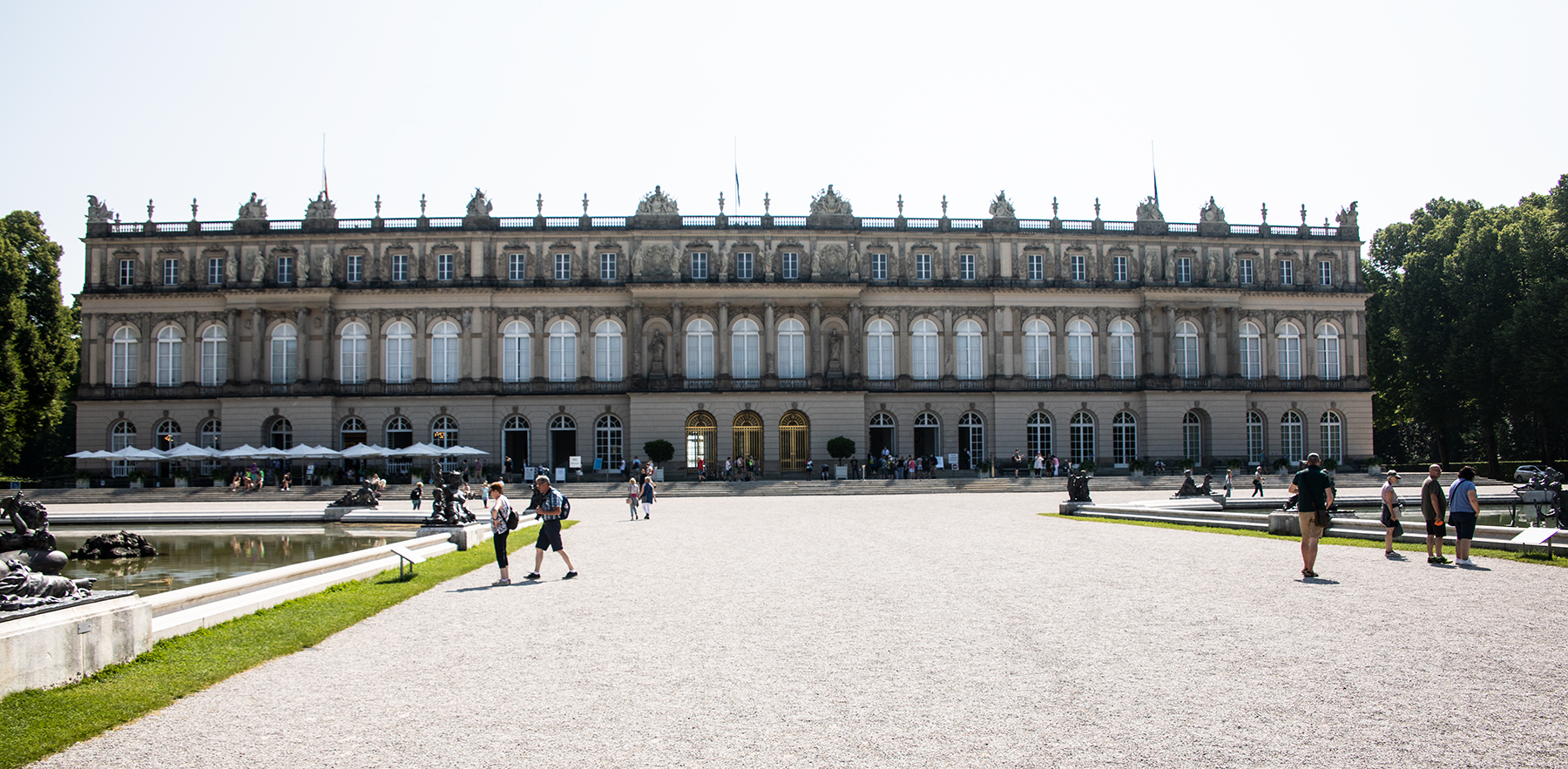 Schloss Herrenchiemsee