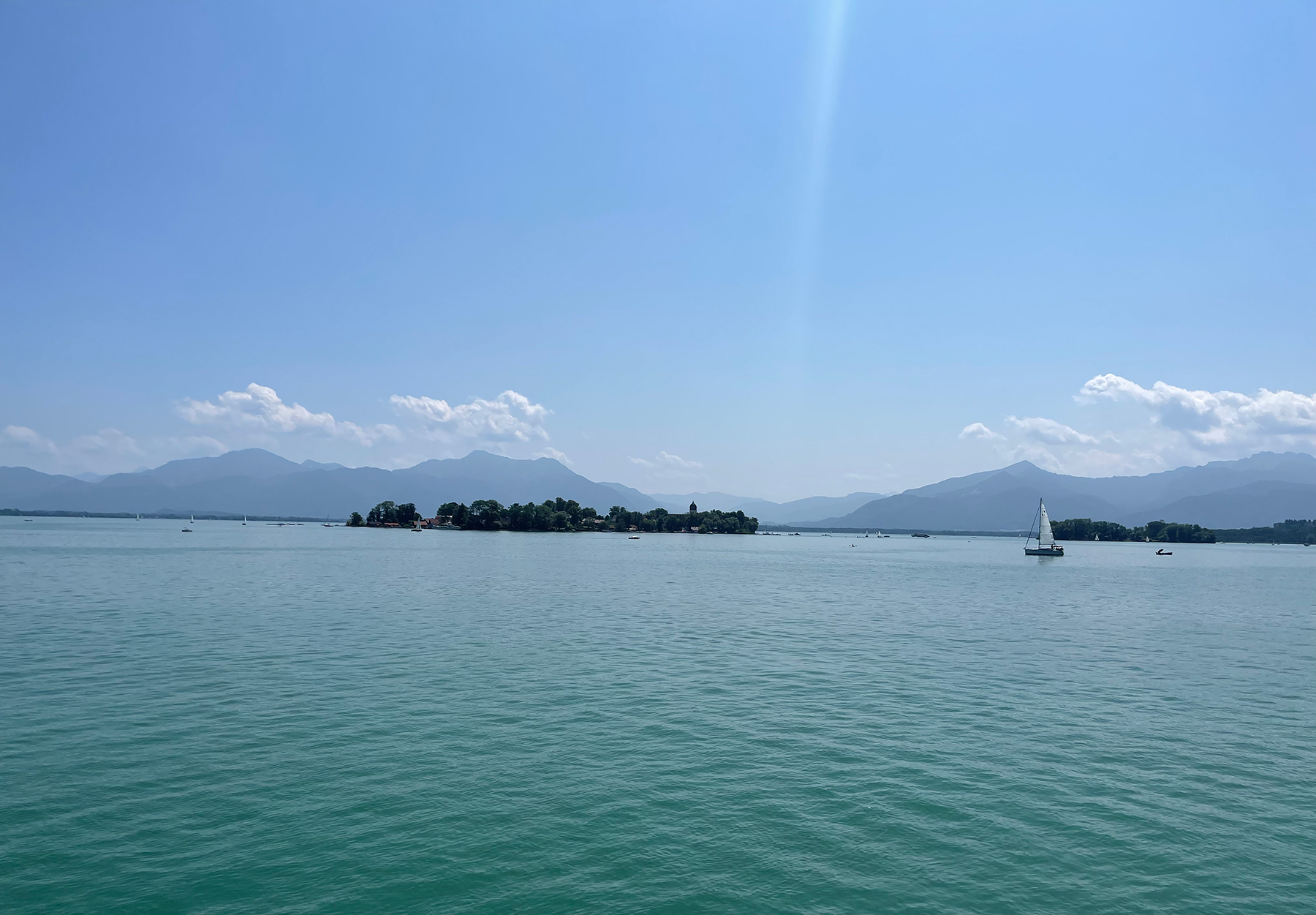 Tage am Chiemsee