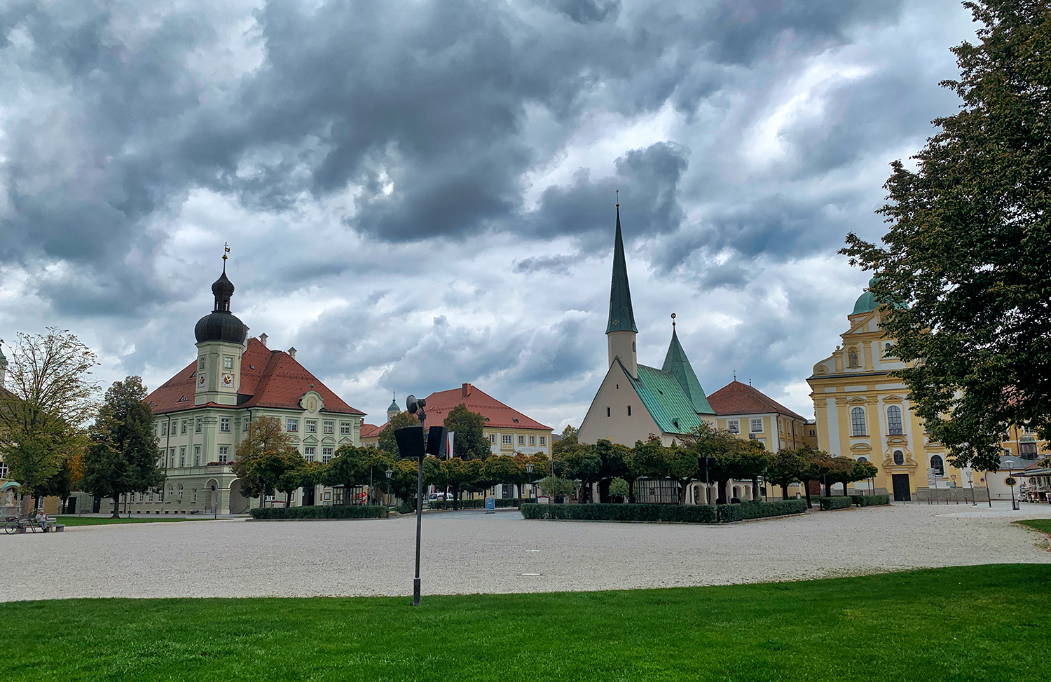 Altötting im Herbst