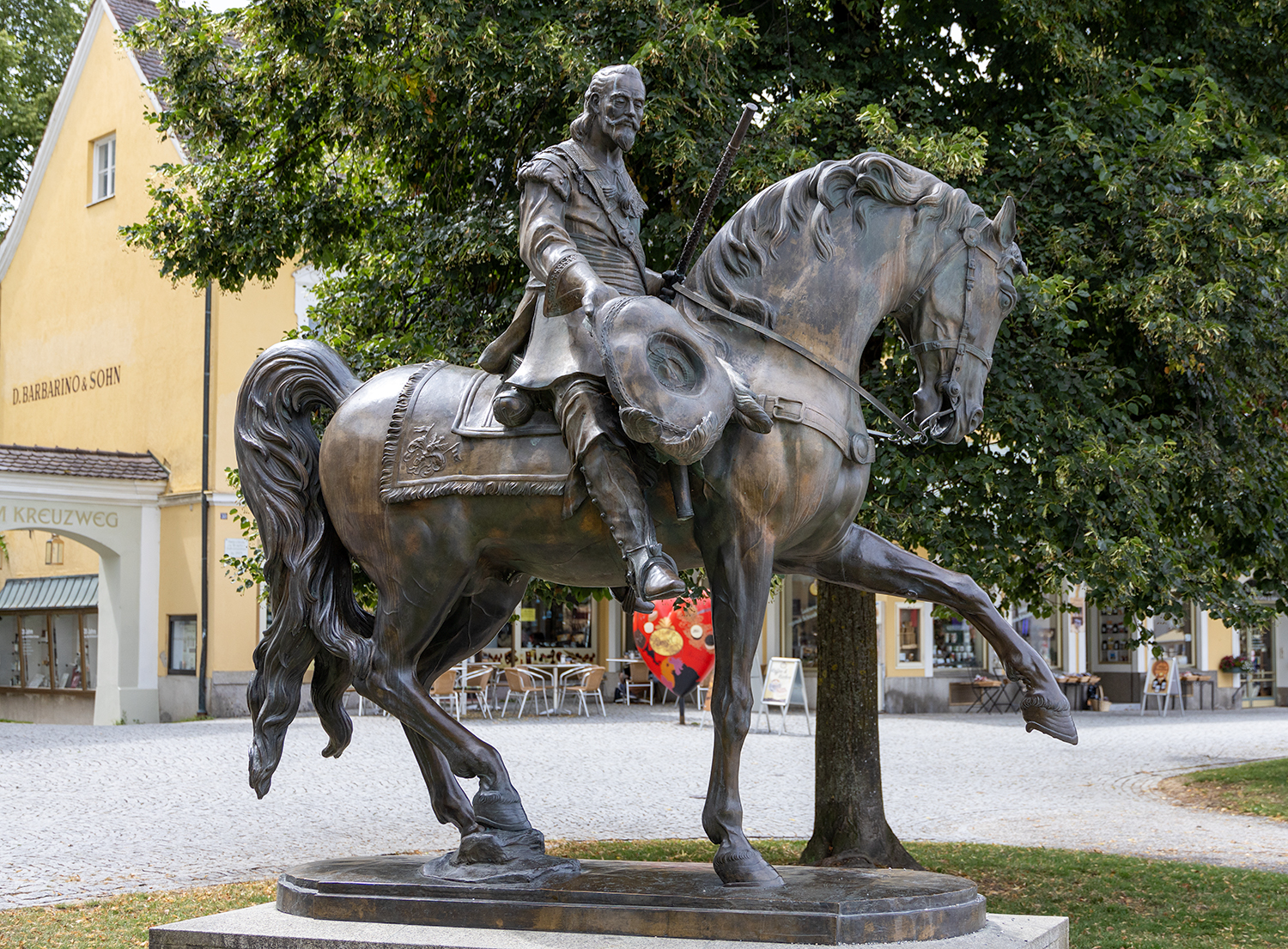 Feldmarschall-Tilly-Denkmal
