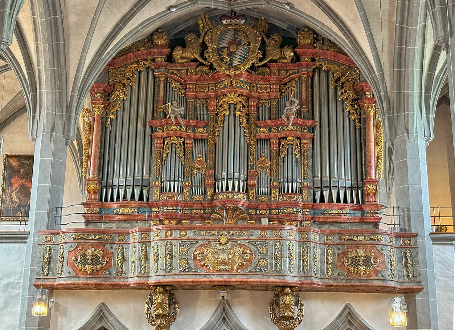 Orgel  Altötting