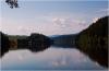 Stille über dem See
