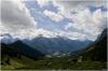Blick von der Mordau Alm ins Tal