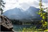 Hintersee mit Hochkalter im Sommer