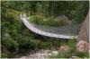 Hängebrücke im Nationalpark