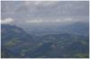 Blick vom Kehlsteinhaus Richtung Salzburg
