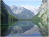 Spieglung im Obersee