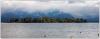 Blick auf die Chiemsee Insel