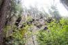 Felsen am Fluss